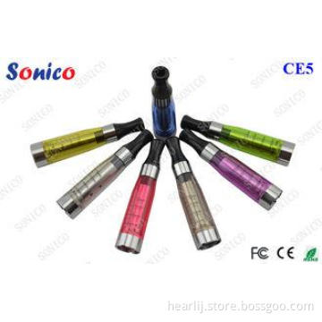 Yellow Ego CE5 Atomizer Tank System EGO-T , 3V - 6V 1.6ml O
